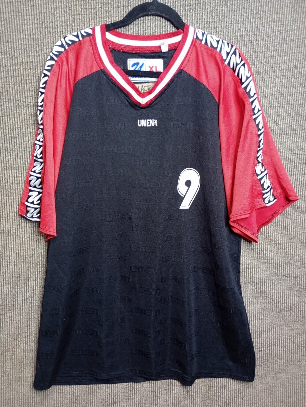 Vintage UMEN Jersey Shirt System Racing Products Size XL Hip Hop Rapper Studio